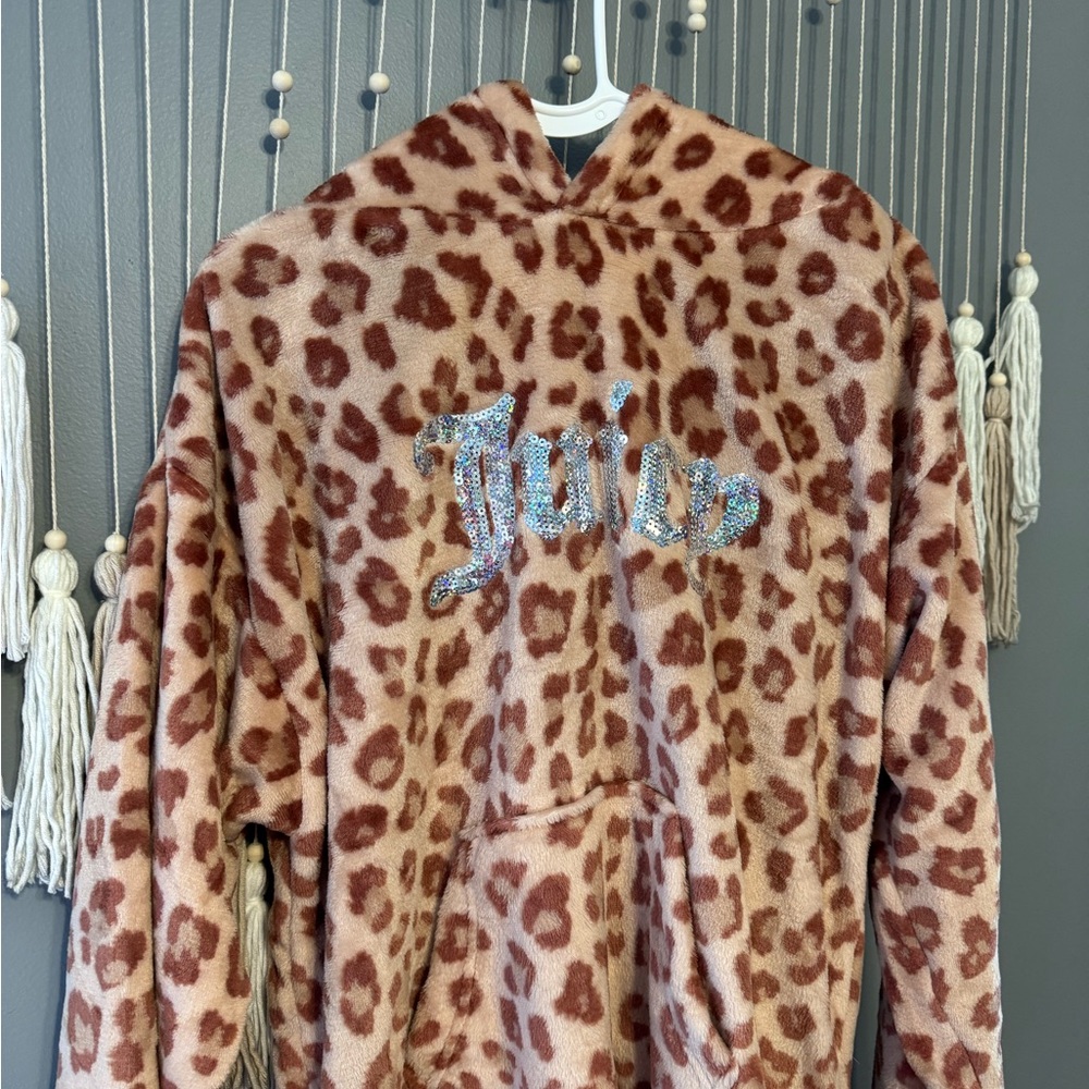 Juicy Couture Pink and Brown Sleepwear